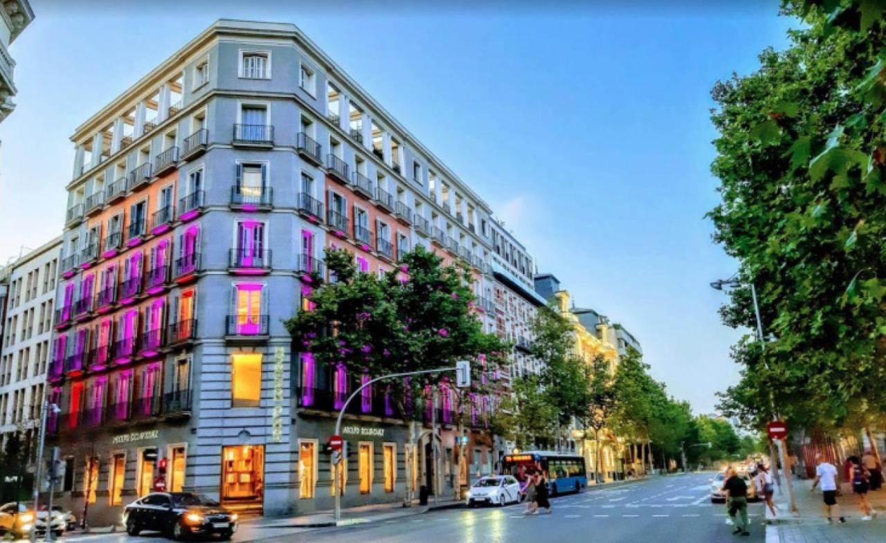 Salamanca Confort Ayala En Madrid Eksteriør billede
